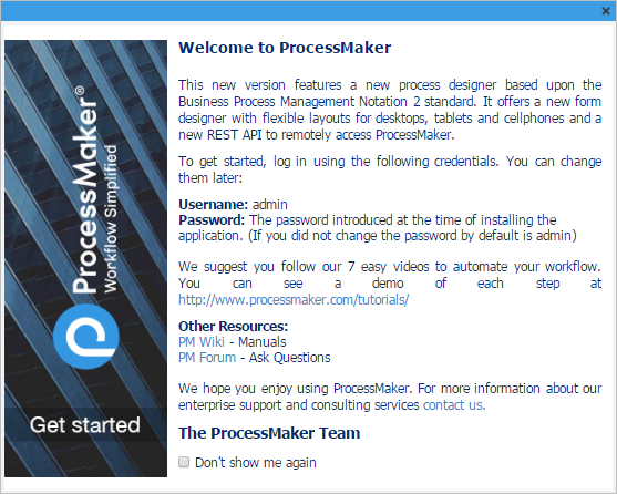 30 33 Install Processmaker In Windows 7411