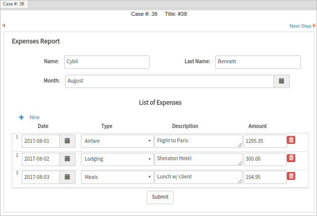 Example: Script Executor Migrates Records from Microsoft Excel to a  Collection - ProcessMaker Platform Documentation