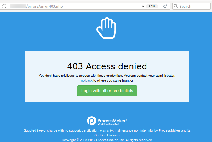php maker permission denied