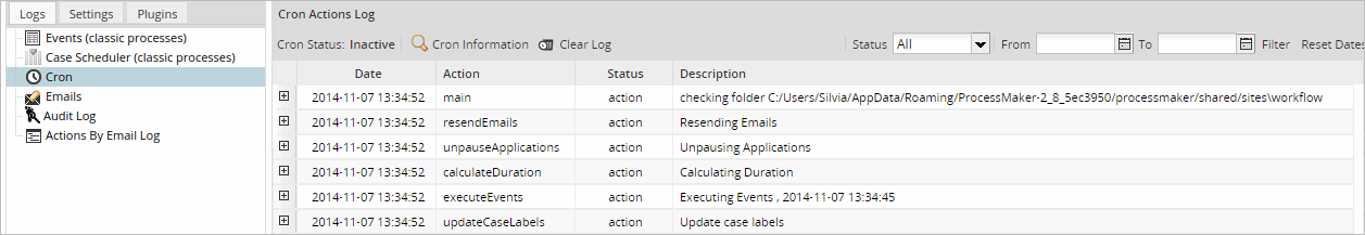 c dates login