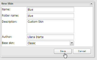 WinForms Skin Editor, WinForms Skin Editor