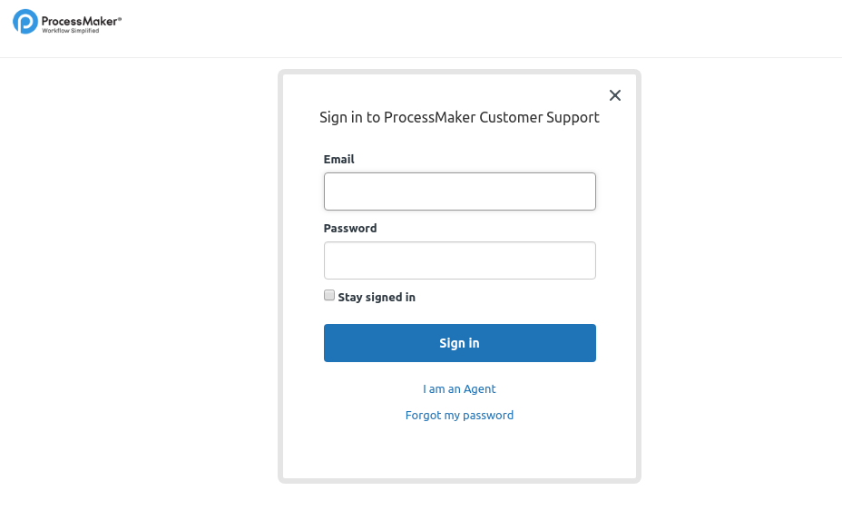 ProcessMaker Customer Support